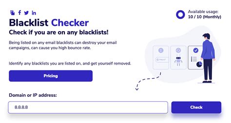 Email Blacklist Check .